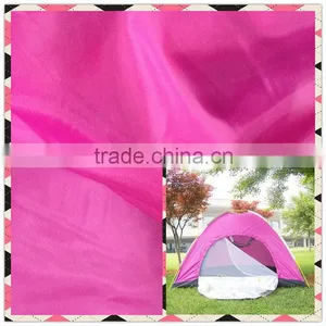 China Cheap 230T Polyester Taffeta Tent Material With pu Coated thumbnail-1