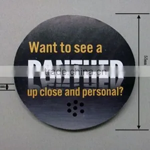 Customized Music Sound Badge With Pin Back for Promotion Gifts thumbnail-1