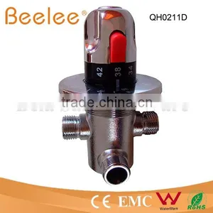 Bath&Show Mixing Valve 1/2" or 3/4" Brass Thermostatic Mixing Valve Quality Choice thumbnail-2