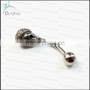 Wholesale Navel Piercings Nickel Free Belly Button Rings thumbnail-1