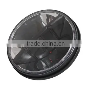 Car Accessories 7 Inch Round Led Headlight for Jee-p Wrangler Cj Jk Tj Motorcycle Offroad Vehicles thumbnail-3