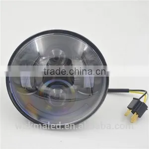 5-3/4" MOTORCYCLE LED Chrome 5.75 PROJECTOR LIKE DAYMAKER HEADLAMP for Harley Davidson thumbnail-5