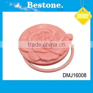 New Style Heart Shape Cheap Folding Pocket Mirror thumbnail-5