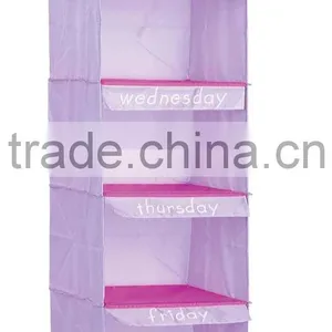 Hanging Closet Storage Organizer thumbnail-1