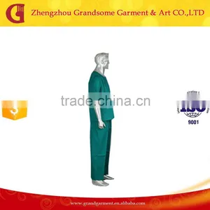 Unisex Round-neck Medical Nurse Scrub Suits thumbnail-2