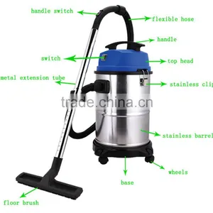 Low Price Wet & Dry Vacuum Cleaner and Blower Wet And Dry Vacuum Cleaner Cyclone Vacuum Cleaner thumbnail-4