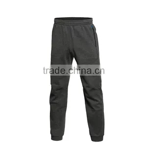 Wholesale Plain High Quality Cotton Sport Pants thumbnail-3