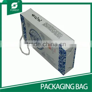 CUSTOM PRINTED PAPER BAG PAPER SHOPPING BAG thumbnail-3