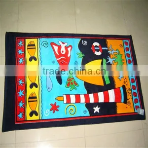 Fashionable Microfiber Funny Beach Towel thumbnail-1