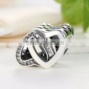 925 Sterling Silver European Charm Bracelets Infinity Hearts thumbnail-1