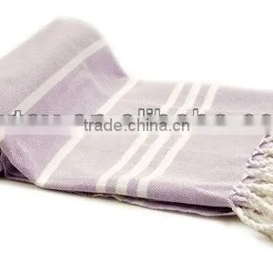 Traditional Turknish Hammam & Hamam Towel in 100% Cotton thumbnail-1