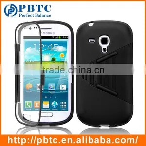 Case For Samsung Galaxy S3 Mini I8190 , Roseo PC Silicone Case For Samsung Galaxy S3 Mini thumbnail-4