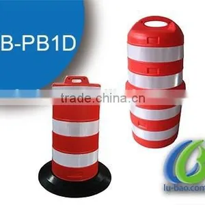 LB-PB1D Lubao New PE Traffic Safety Road Barrier thumbnail-1