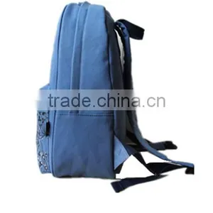 Basic Model 600D Elegant School Backpack for Girl Students thumbnail-3