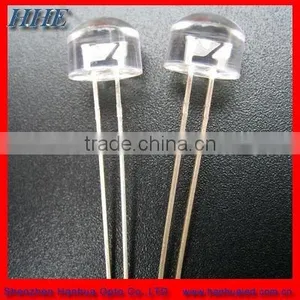 5CCHHYC-0 (4.8*4.4) Long Leg 5mm STRAW HAT Chip LED thumbnail-1