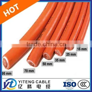 Flexible Rubber Sheath Electrical Cable for Welding | Welding Cable thumbnail-2