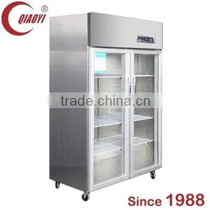 QIAOYI B2 Digital Thermostat Stainless Steel Commercial Refrigerator thumbnail-5