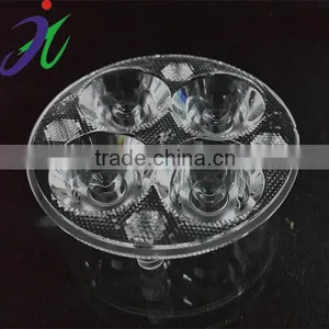 High Precision Optical Acrylic Led Street Light Lens, Led PMMA Lens for Street Lamp thumbnail-2