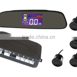 Car Parking Sensor Lcd Display Indicator,Parking Sensor With 4 Sensors ,Mirror LCD Display,Reverse Sensor,Parking Sensor System thumbnail-1