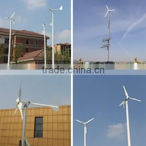 Wind Power Generator Type 2kw Wind Generator thumbnail-2