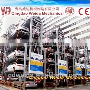 Vertical Rotary Smart Parking System thumbnail-1