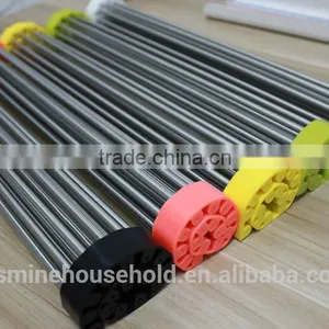 2016 Roll Up Silicone Handy Drainer Commercial Stainless Steel Dish Rack thumbnail-6