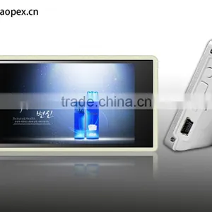 LED& LCD Wearable Video Name Tag Which Support Video Playing and Photo Playing/promotional Video Name Tag thumbnail-1