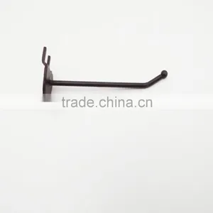 Chrome Metal Display Hanger Hook Pegboard Display Hookcardboard Hanger Hook Single Prong Hanger Hook thumbnail-2