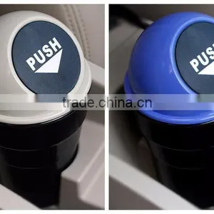 Plastic Car Trash Mini Bin thumbnail-3