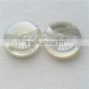 New Design Round Resin Button, Pure DIY Custom Pearl Button thumbnail-3