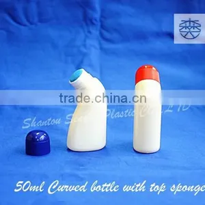 50ml Sponge Applicator Bottle, Plastic Bottle With Sponge Head, Sponge Applicator Head thumbnail-4