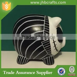 Resin Black and White Color Money Saving Box thumbnail-3