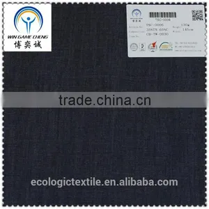 Tencel Cotton Fabric Yarn Dyed Fabric With Twill thumbnail-1