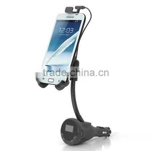 China Shenzhen Factory Supplier Driver Car Kit Mp3 Player With fm Transmitter HC56 thumbnail-2