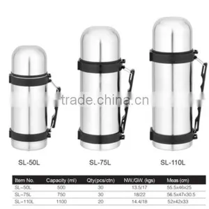 Vacuum Thermos Bottle/travel Bottle/wide-mouth Pot thumbnail-1