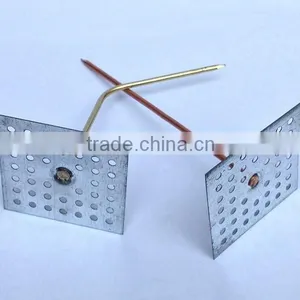 Perforated Base Insulation Pin With Protection Plastic Cap thumbnail-6