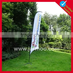 Fast Production Weatherproof Advertising Beach Flag and Banner thumbnail-5