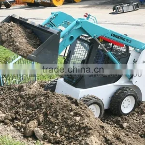 Hydraulic Skid Steer Loader 0.43m3 thumbnail-3