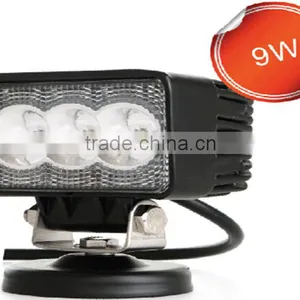 9W LED Working Light,Auto LED Work Light LED Tractor Working Lights,9W LED Work Light, Auto Off Road Vehicle Lamp,Truck, 4WD thumbnail-1