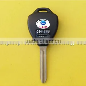 Shock Price Toyota Key Blank for 3 Buttons Remote Key Shell Case Blank Key Toyota thumbnail-3