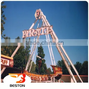 Great Fun!!! Kids Amusement Park Rides Electric Mini Pirate Ship for Sale thumbnail-1