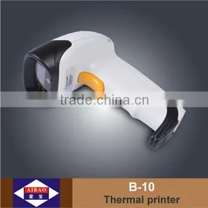 1D Laser Barcode Scanner in Higher Scanning Speed, for POS Systems thumbnail-1
