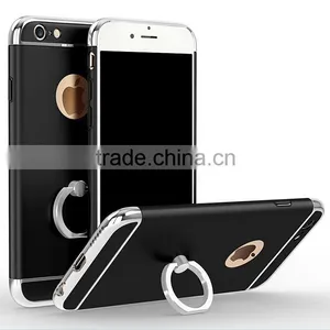 3 in 1 Combo With Holder Mobile Phone Case For IPhone 6 Plus thumbnail-3