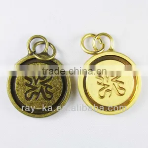 Zinc Alloy Zipper Slider thumbnail-1