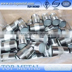 Galvanized Npt Double Full Thread Nipple thumbnail-1