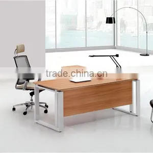 Executive Office Desk Design Wooden Office Desk HC-1115 thumbnail-1