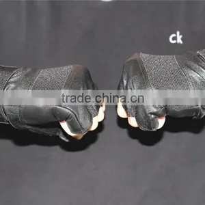 Men's Gym Wrist Wrap Gloves, Fitness Gloves, Workout Exercise Gloves thumbnail-5