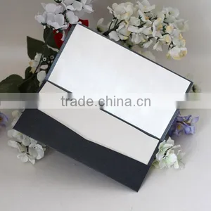 2016 Newmengxing Flocking Pattern Pocket Invitation, Custom Design for the Color thumbnail-2