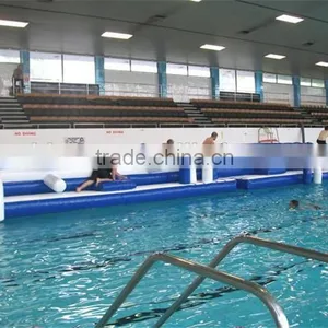 Hot Inflatable Water Obstacle Course Floating Obstacle thumbnail-6