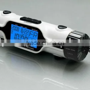 Traveling Worldtime Clock With LED Torch thumbnail-1